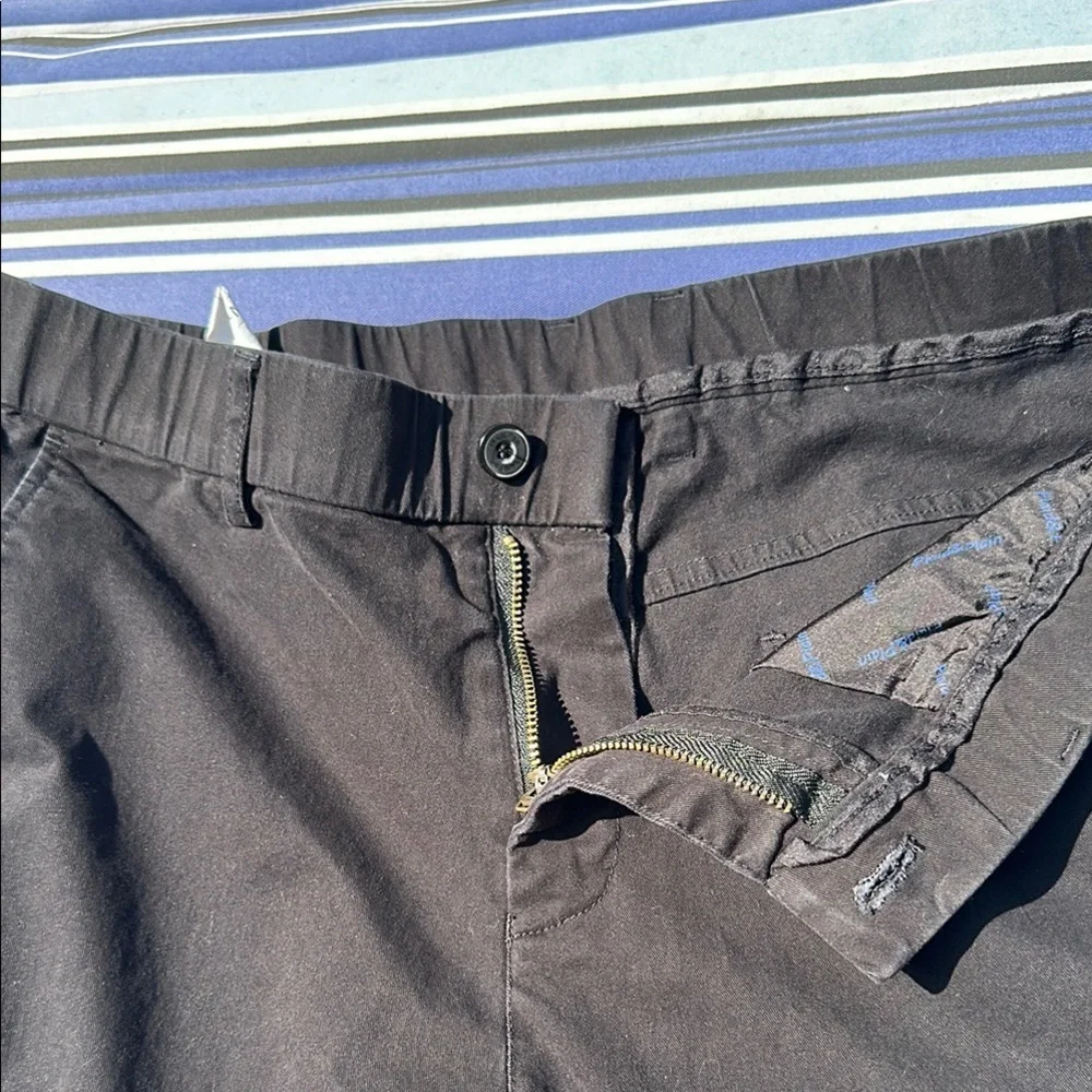 Black Chino Pants with Classic Style